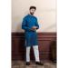 Picture of Ideal Silk Teal Kurtas