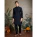 Picture of Taking Silk Black Kurtas