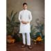 Picture of Wonderful Silk White Kurtas