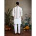 Picture of Wonderful Silk White Kurtas