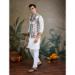 Picture of Wonderful Silk White Kurtas