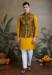 Picture of Beautiful Silk Dark Golden Rod Kurtas