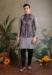 Picture of Bewitching Silk Grey Kurtas