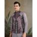 Picture of Bewitching Silk Grey Kurtas