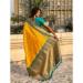 Picture of Sublime Silk Orange Saree