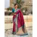 Picture of Elegant Silk Maroon Saree