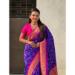 Picture of Resplendent Silk Purple Saree