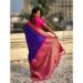 Picture of Resplendent Silk Purple Saree