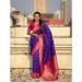 Picture of Resplendent Silk Purple Saree