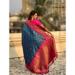 Picture of Classy Silk Midnight Blue Saree