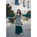 Picture of Radiant Georgette Dark Green Readymade Salwar Kameez