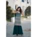 Picture of Radiant Georgette Dark Green Readymade Salwar Kameez
