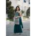 Picture of Radiant Georgette Dark Green Readymade Salwar Kameez