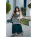 Picture of Radiant Georgette Dark Green Readymade Salwar Kameez