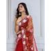 Picture of Marvelous Net Maroon Saree