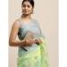 Picture of Enticing Organza Light Slate Grey Saree