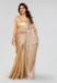 Picture of Superb Georgette Beige Saree