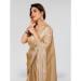 Picture of Superb Georgette Beige Saree