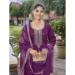 Picture of Graceful Chiffon Purple Readymade Salwar Kameez