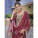 Picture of Taking Chiffon Maroon Readymade Salwar Kameez