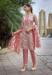 Picture of Fine Chiffon Rosy Brown Readymade Salwar Kameez