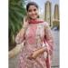 Picture of Fine Chiffon Rosy Brown Readymade Salwar Kameez