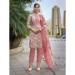 Picture of Fine Chiffon Rosy Brown Readymade Salwar Kameez