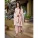 Picture of Sightly Chiffon Tan Readymade Salwar Kameez
