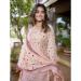 Picture of Sightly Chiffon Tan Readymade Salwar Kameez