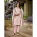 Picture of Sightly Chiffon Tan Readymade Salwar Kameez