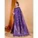 Picture of Ravishing Silk Dark Slate Blue Saree