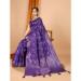 Picture of Ravishing Silk Dark Slate Blue Saree