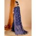 Picture of Gorgeous Silk Dark Slate Blue Saree
