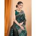 Picture of Taking Silk Dark Green Saree