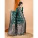 Picture of Taking Silk Dark Green Saree