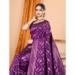 Picture of Beauteous Silk Purple Saree