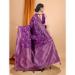 Picture of Beauteous Silk Purple Saree