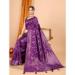 Picture of Beauteous Silk Purple Saree