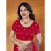 Picture of Graceful Chiffon Dark Red Saree