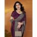 Picture of Gorgeous Chiffon Brown Saree