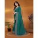 Picture of Appealing Chiffon Teal Saree