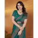 Picture of Appealing Chiffon Teal Saree