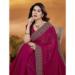 Picture of Lovely Chiffon Light Pink Saree