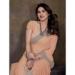 Picture of Bewitching Georgette Burly Wood Saree