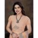 Picture of Bewitching Georgette Burly Wood Saree
