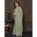 Picture of Gorgeous Chiffon Dark Sea Green Saree