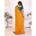 Picture of Delightful Chiffon Dark Orange Saree