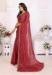 Picture of Enticing Chiffon Maroon Saree