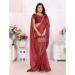 Picture of Enticing Chiffon Maroon Saree