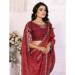 Picture of Enticing Chiffon Maroon Saree